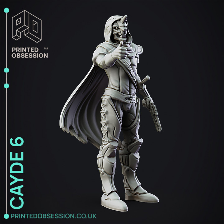 Destiny 2 - Cayde 6 - 75mm Model image