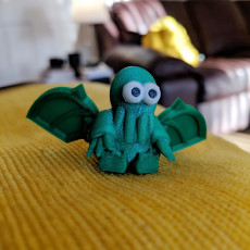 Picture of print of Little Cthulhu