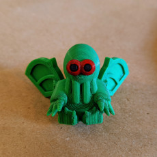 Picture of print of Little Cthulhu