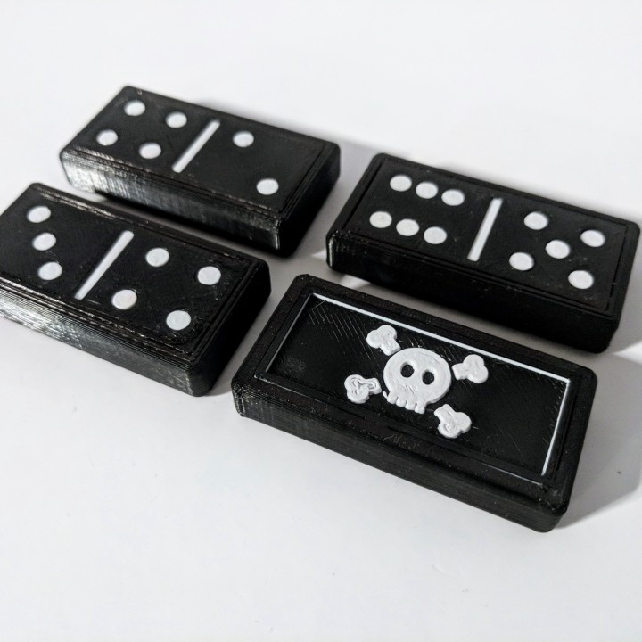 Custom Pro Domino Set image