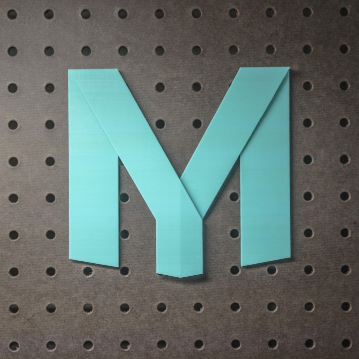 MyMiniFactory Pegboard Logo image