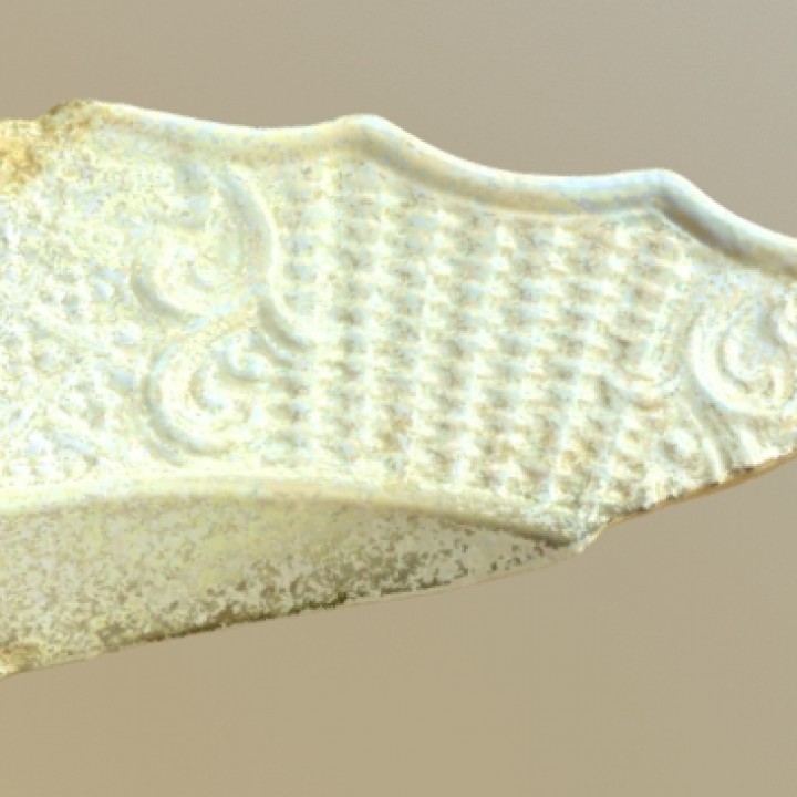 White Salt-Glazed Stoneware Rim image