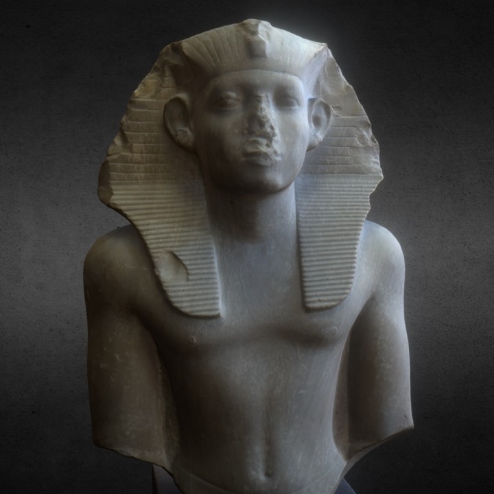 Bust of an Egyptian King image