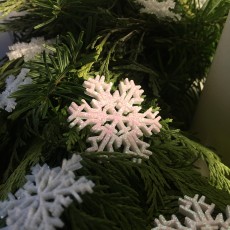Picture of print of 35 Snowflakes