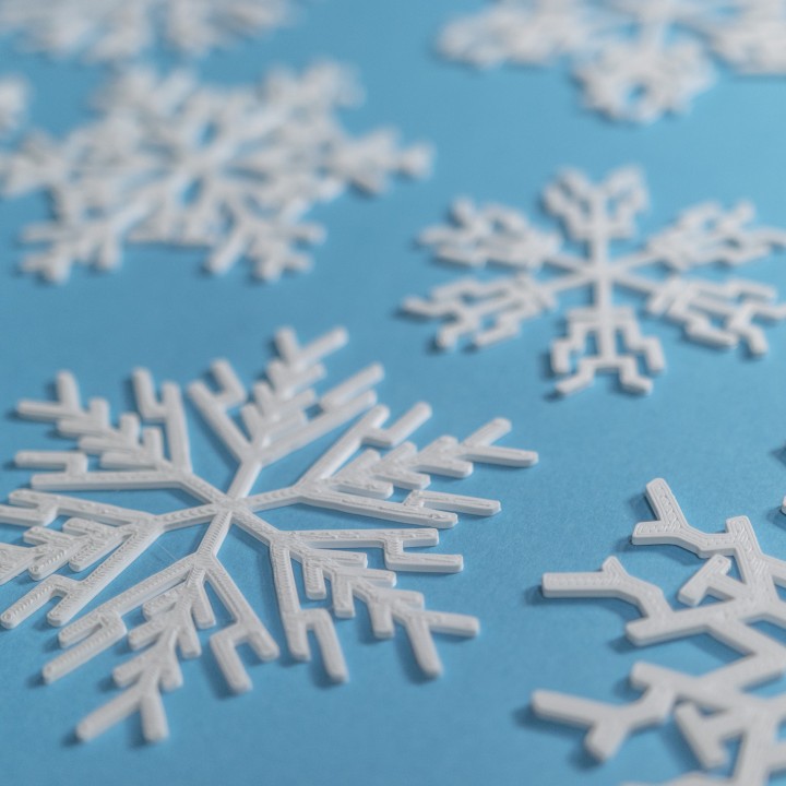 35 Snowflakes image