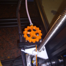 Picture of print of Manual Filament Feeder Extruder Gear Knob Mod for CR-10 and other Bowden 3D Printers
