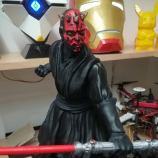 Picture of print of Star Wars - Darth Maul - full character