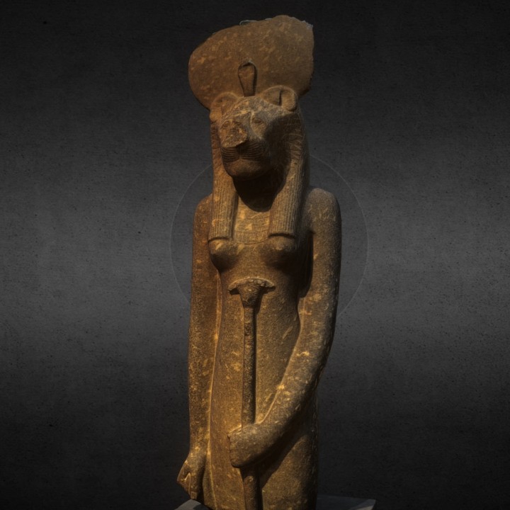 Sekhmet, the Lion-goddess image