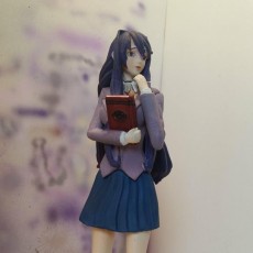 Picture of print of Doki Doki Literature Club - Yuri
