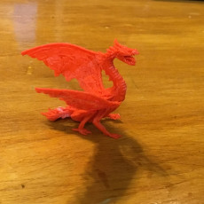 Picture of print of Dragon // VR Sculpt