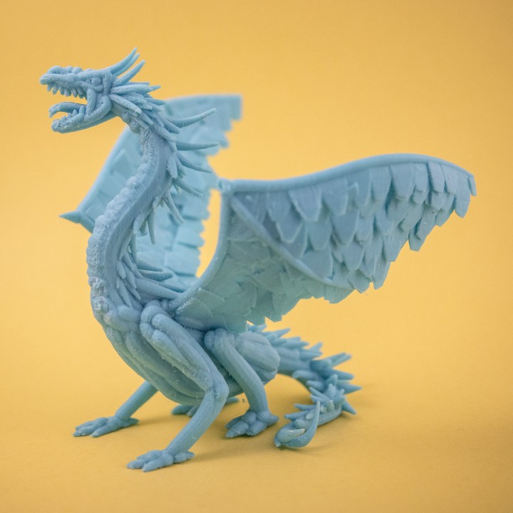 Dragon // VR Sculpt image