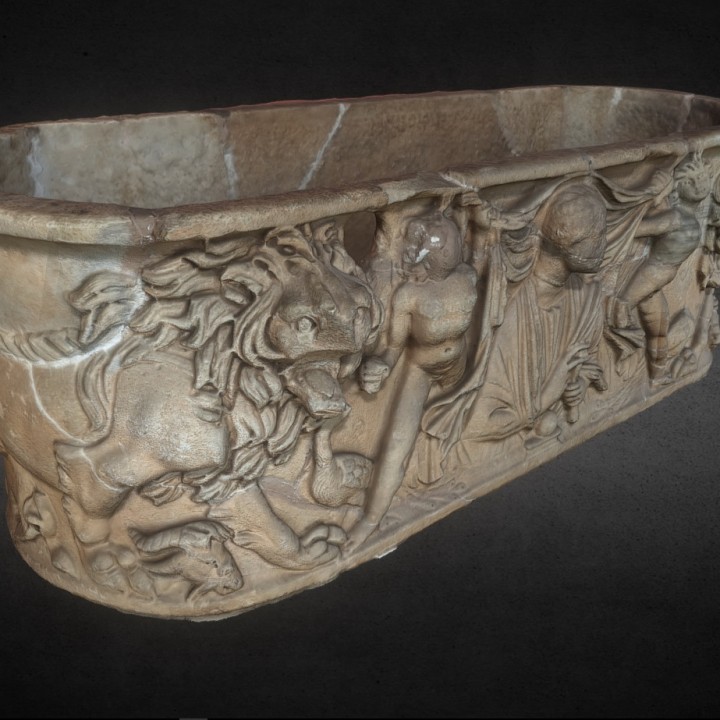 Sarcophagus Pantano-Borghese image
