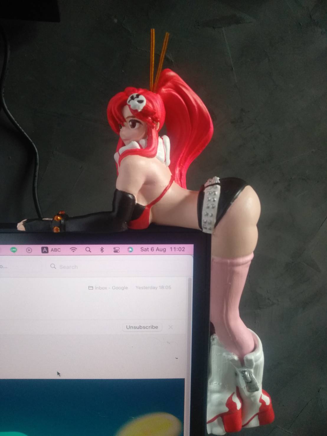 3D Printable Gurren Lagann - Yoko Littner - CR-10 Box Pose by Printed  Obsession