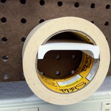 Picture of print of Peg Anything // Tape Roll Holder