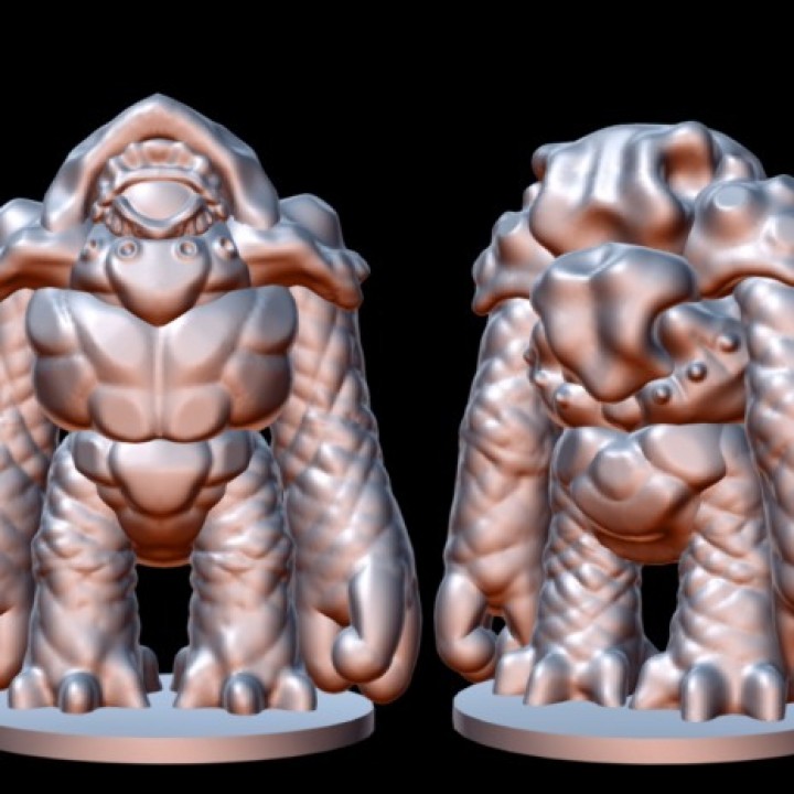 Korokoa (Random Alien in 18mm scale) image