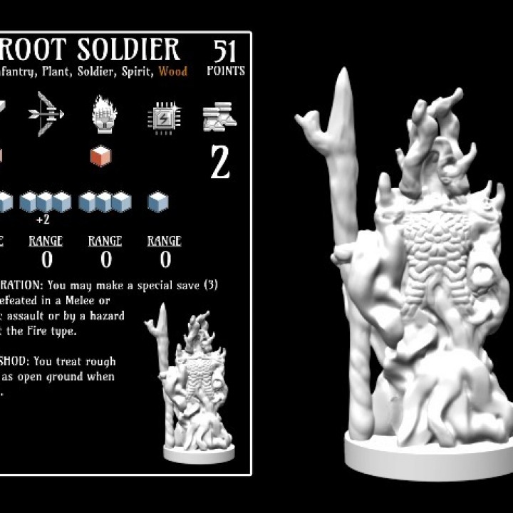 Root Soldier (18mm scale) image