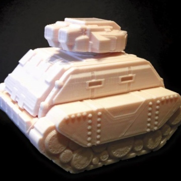 Gilgamesh Pattern Battle Tank (18mm scale) image