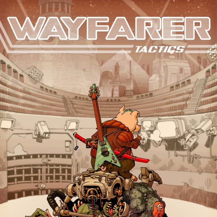 Wayfarer Tactics Core Set (18mm scale) image
