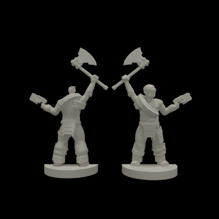 Wasteoid Scrapper (18mm scale) image