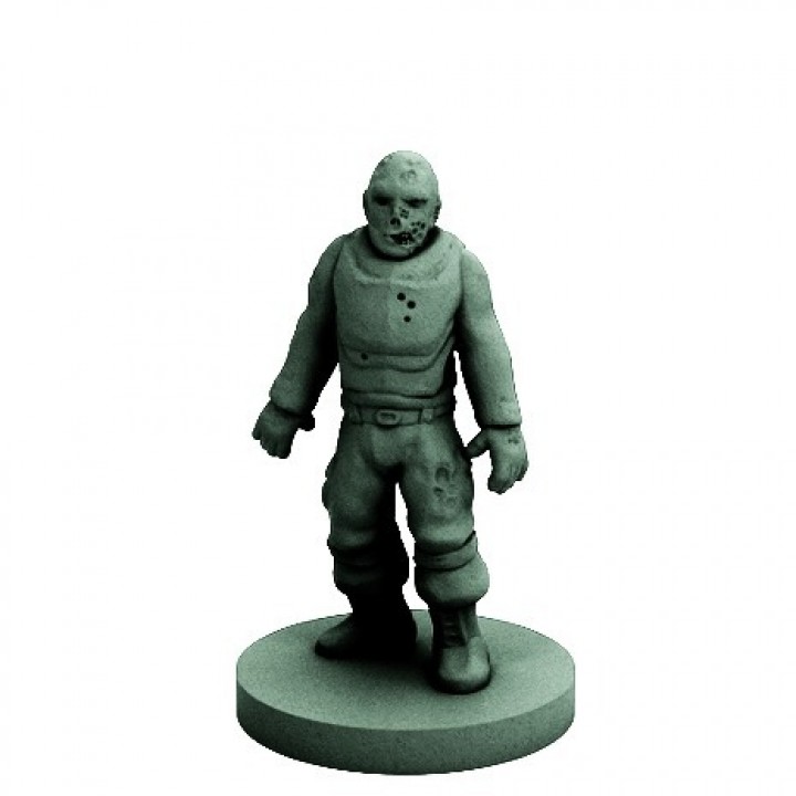 Zombie (18mm scale) image
