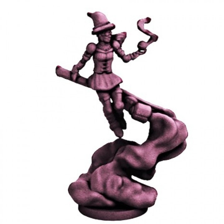 Steam Witch (18mm scale) image