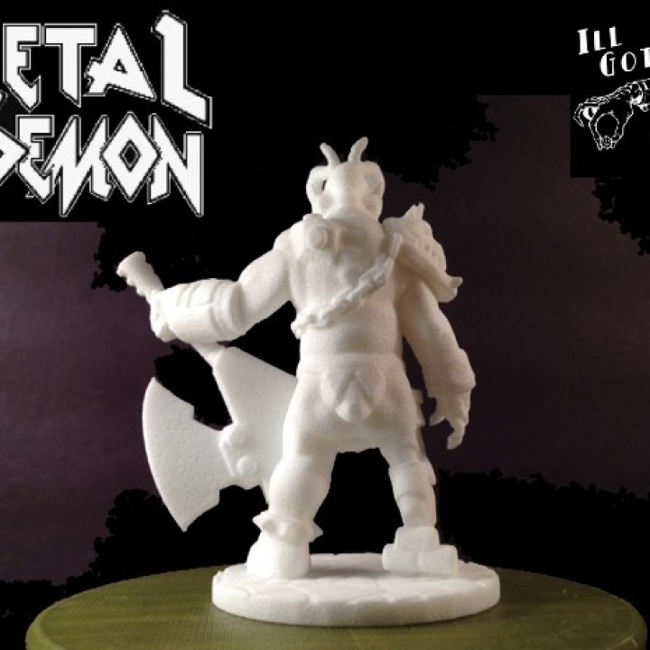 Metal Demon (28mm scale) image