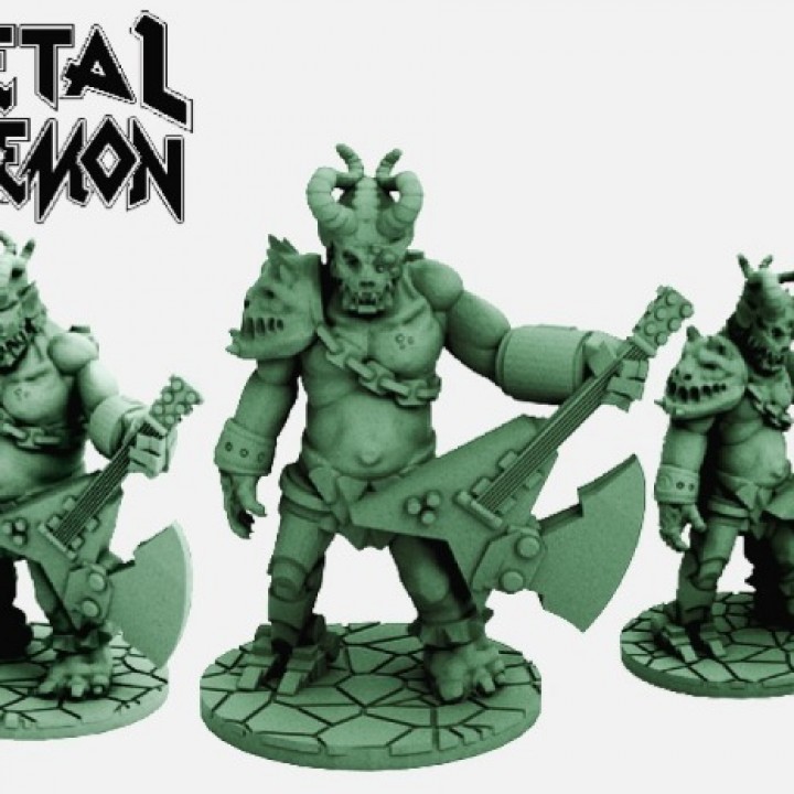 Metal Demon (28mm scale) image