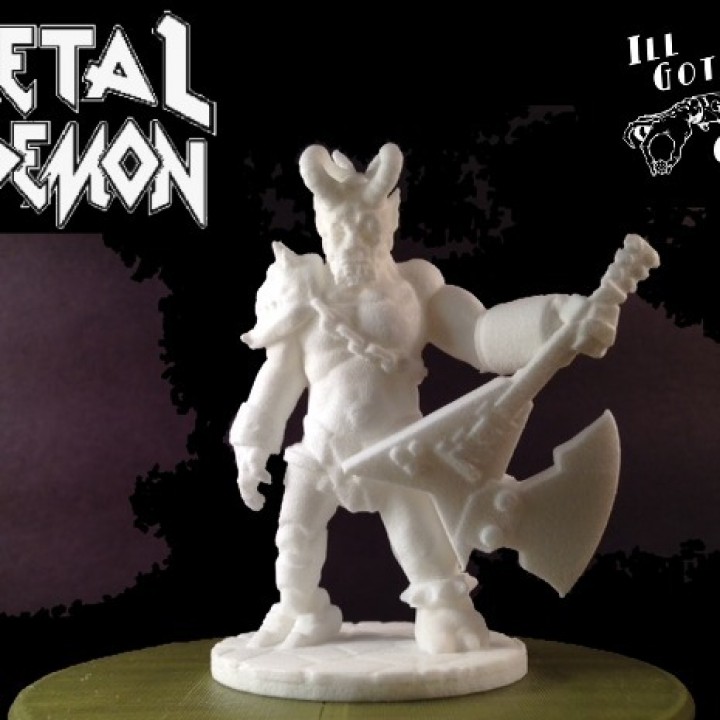 Metal Demon (28mm scale) image