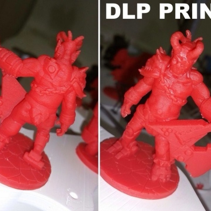 Metal Demon (28mm scale) image