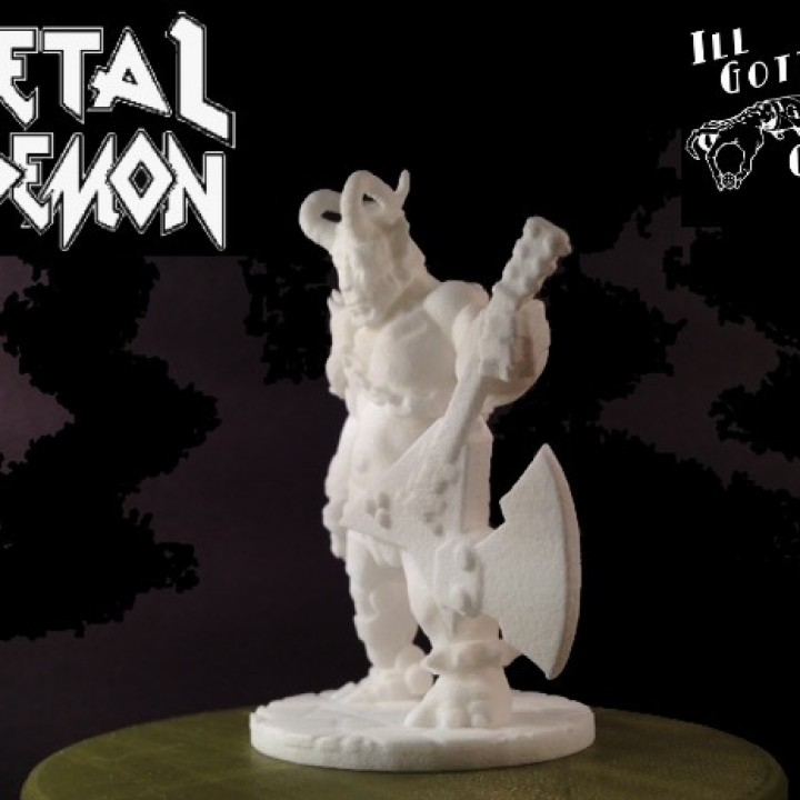 Metal Demon (28mm scale) image