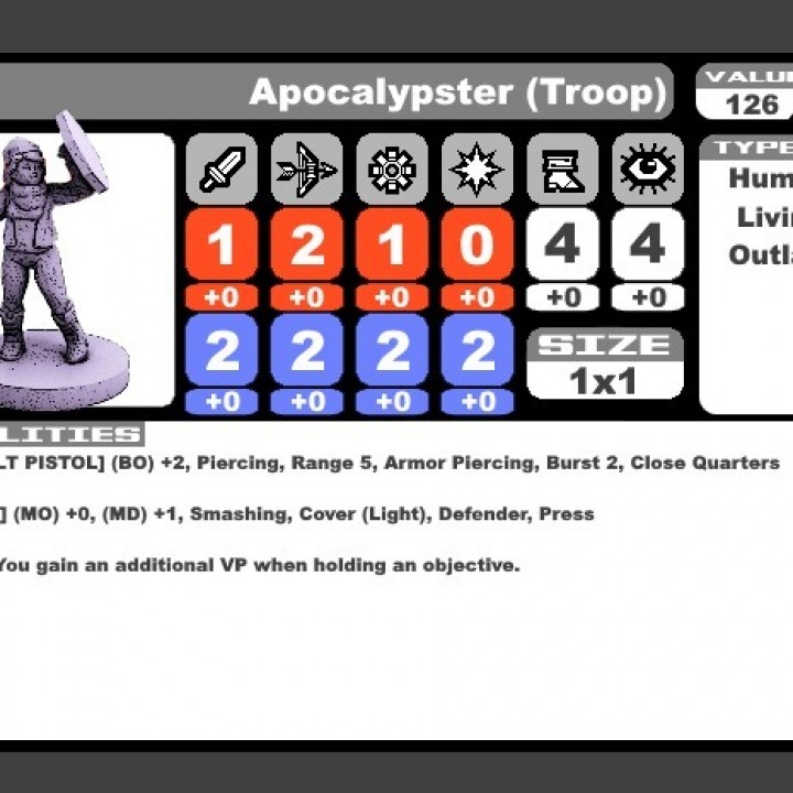 Apocalypster (18mm scale) image