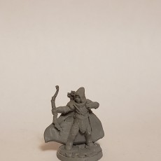 Picture of print of Elf Rangers (28mm scale)