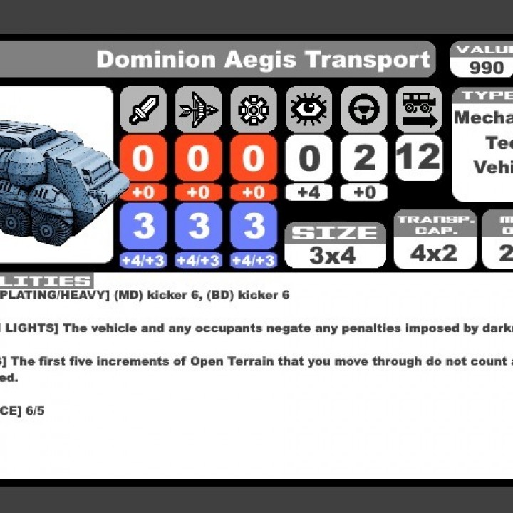 Trans-Universal Dominion (Wayfarer Tactics Faction) image