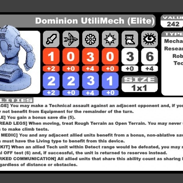 Trans-Universal Dominion (Wayfarer Tactics Faction) image