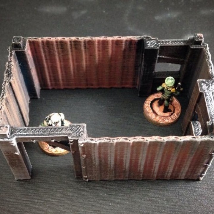 Shanty House (15mm scale) image