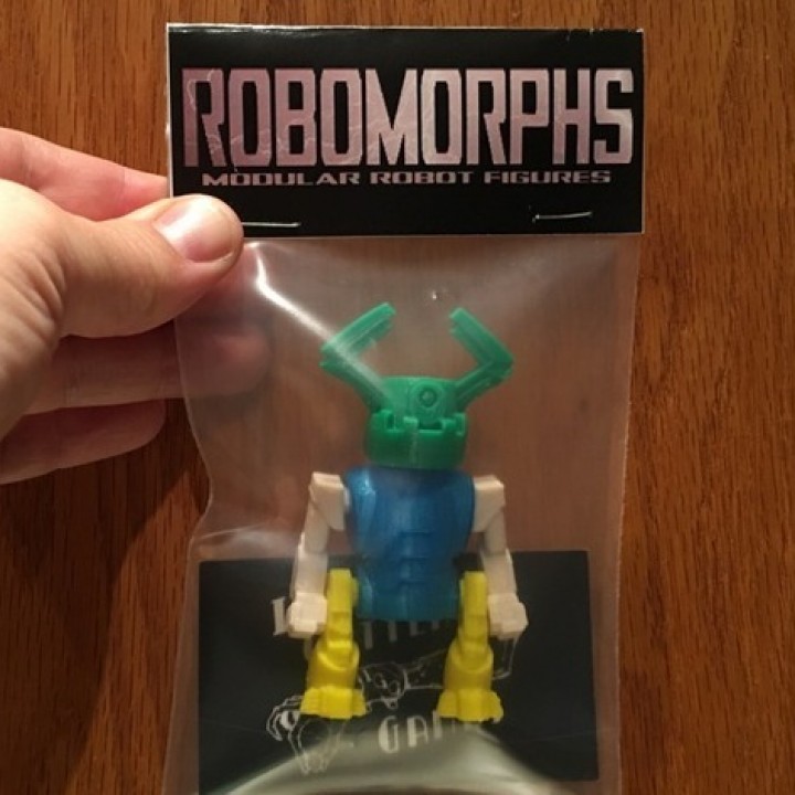 RoboMorphs! (Parts Compendium) image