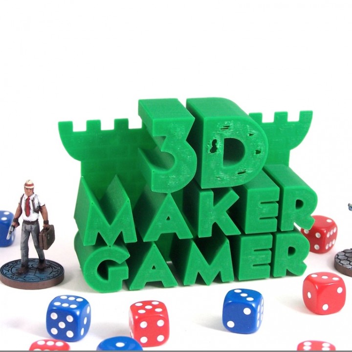 3D Maker Gamer Logo image
