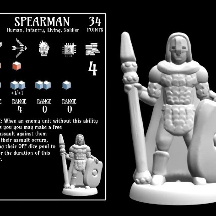 Spearman (18mm scale) image