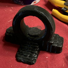 Picture of print of Stone Portal (18mm scale)