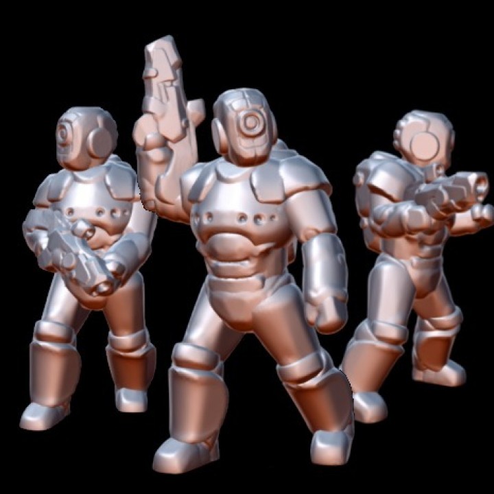 Freespace Commandos (15mm scale) image