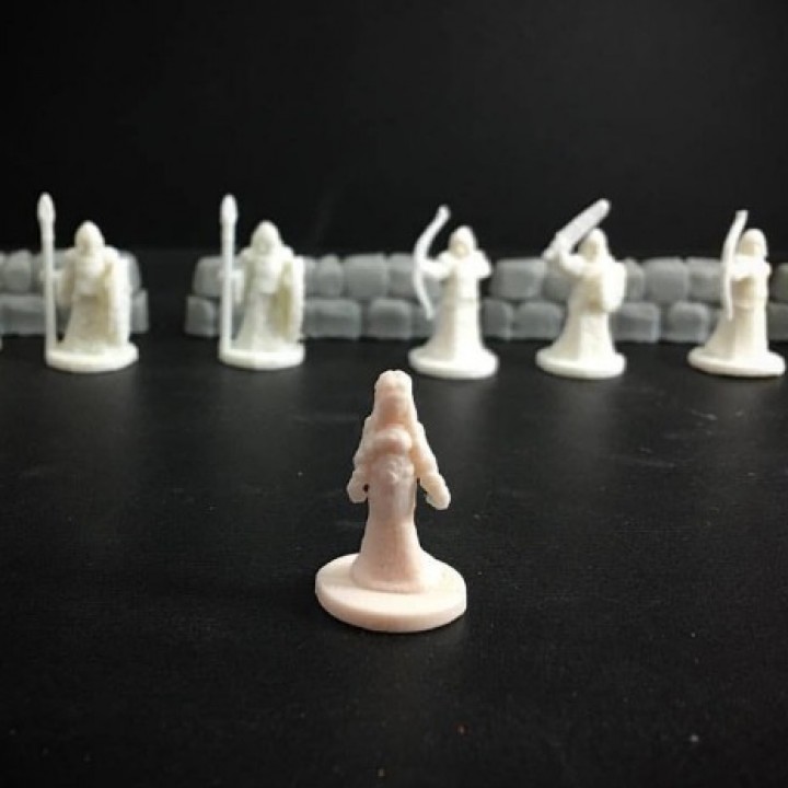 Noble Lady (18mm scale) image