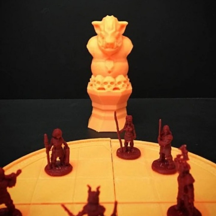 Shrine to Xaot (18mm scale) image