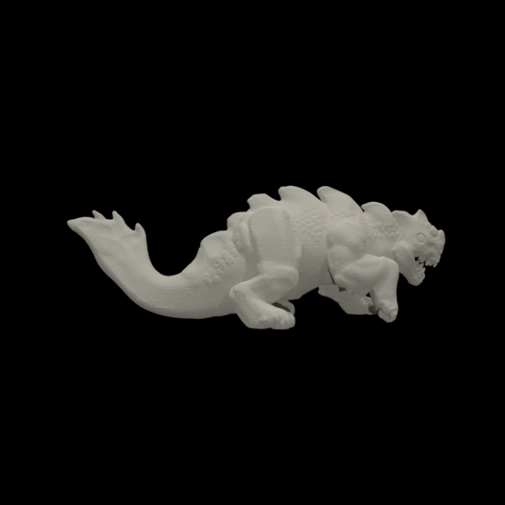 Hunting Lizard (15mm scale) image