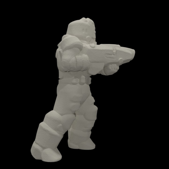 Dominion Enforcer (15mm scale) image