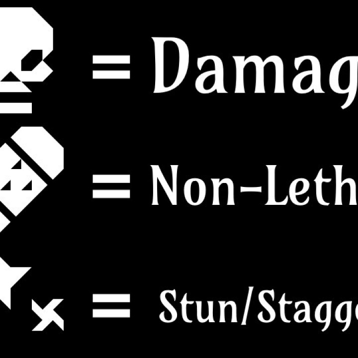 Hands of Destiny: Damage Counters image