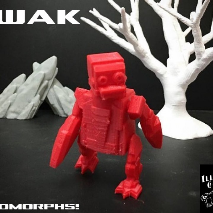 Kwak (RoboMorph) image