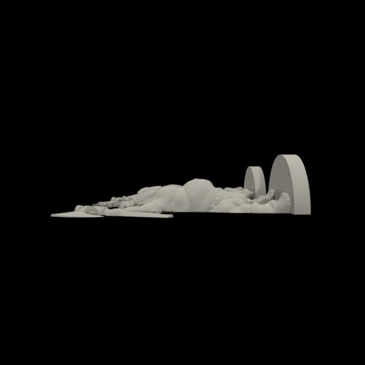 Trollspawn Marauder (18mm scale) image
