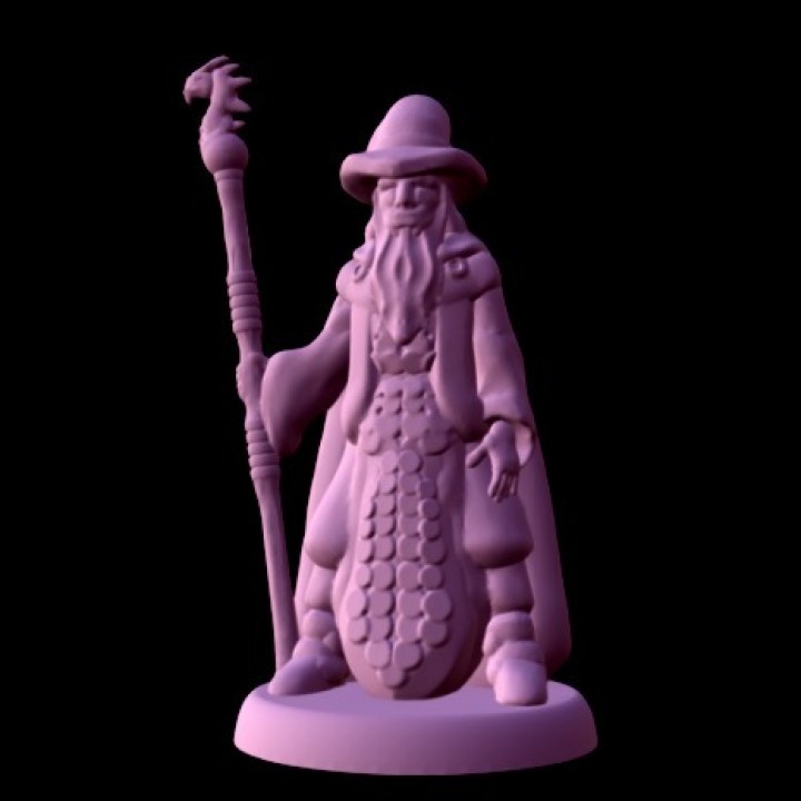 Wizard (18mm scale) image
