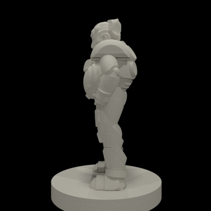 Valeria Horn, Psionic Privateer (18mm scale) image