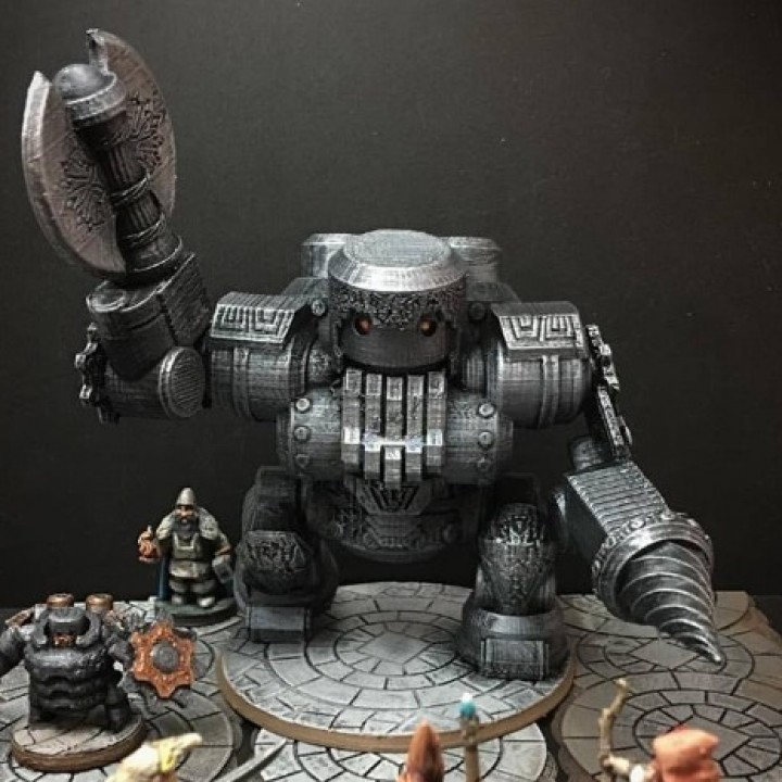 Netherforge Jotunkiller (28mm/Heroic scale) image